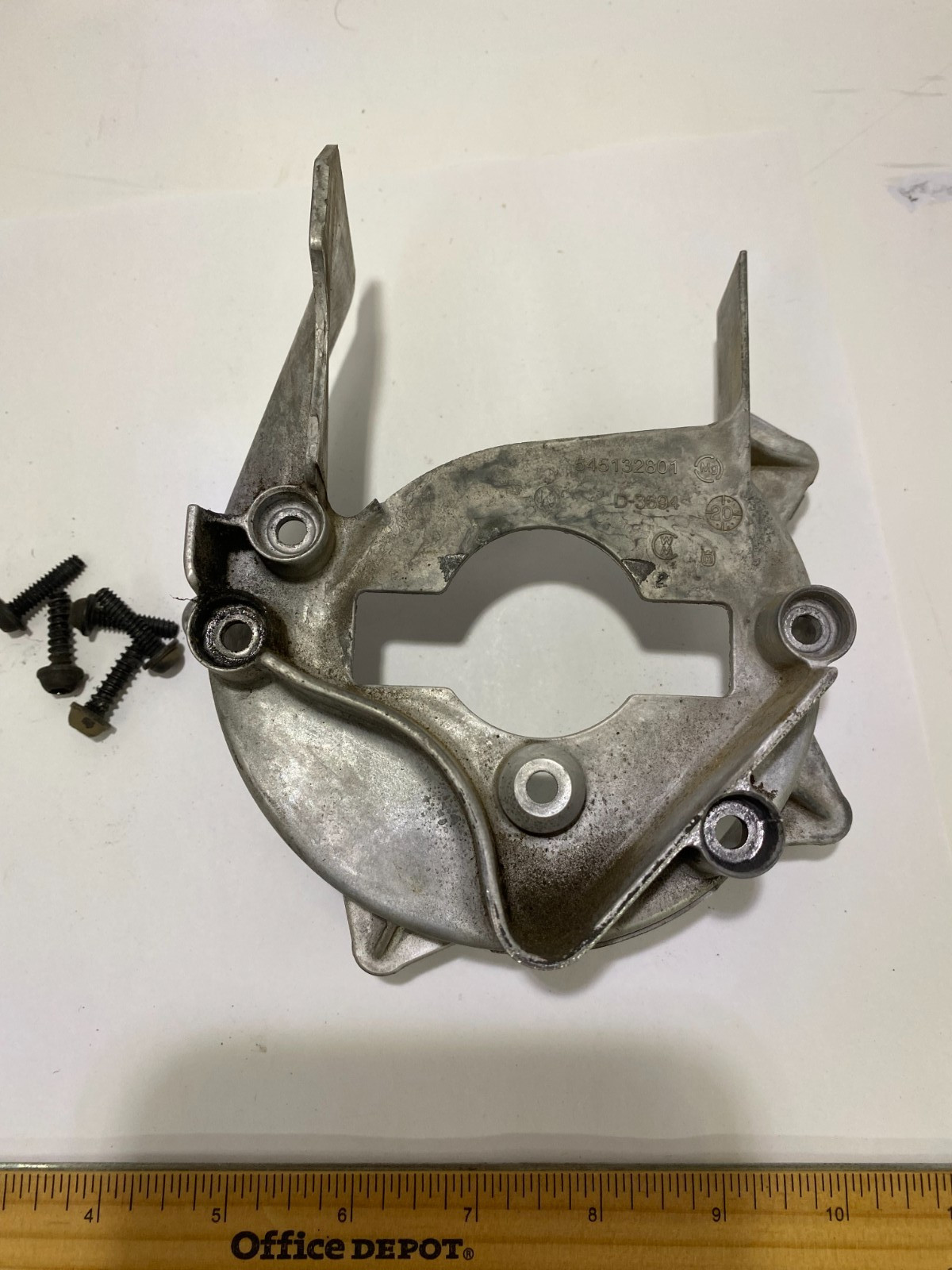 125B Husqvarna Leaf Blower Flywheel Housing Cover OEM