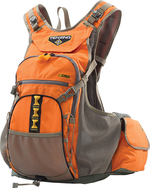 Tenzing TZ BVB16 Upland Bird Vest Pack,XL/XXL,Blaze Orange, 962208: TZG-962208