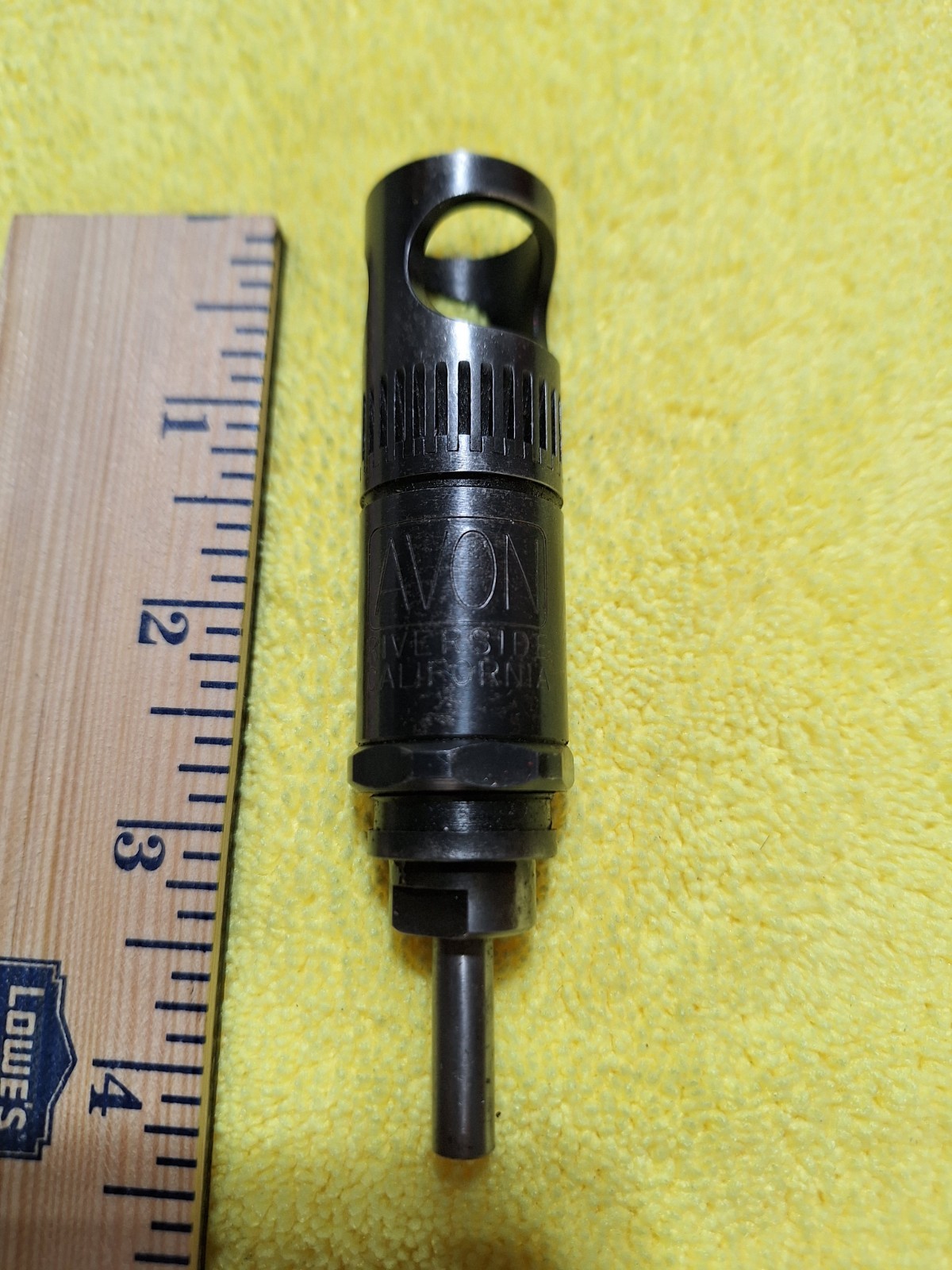 AVON Microstop Countersink Cage Sheetmetal Tool Aircraft Flush Screw Cutter Nice