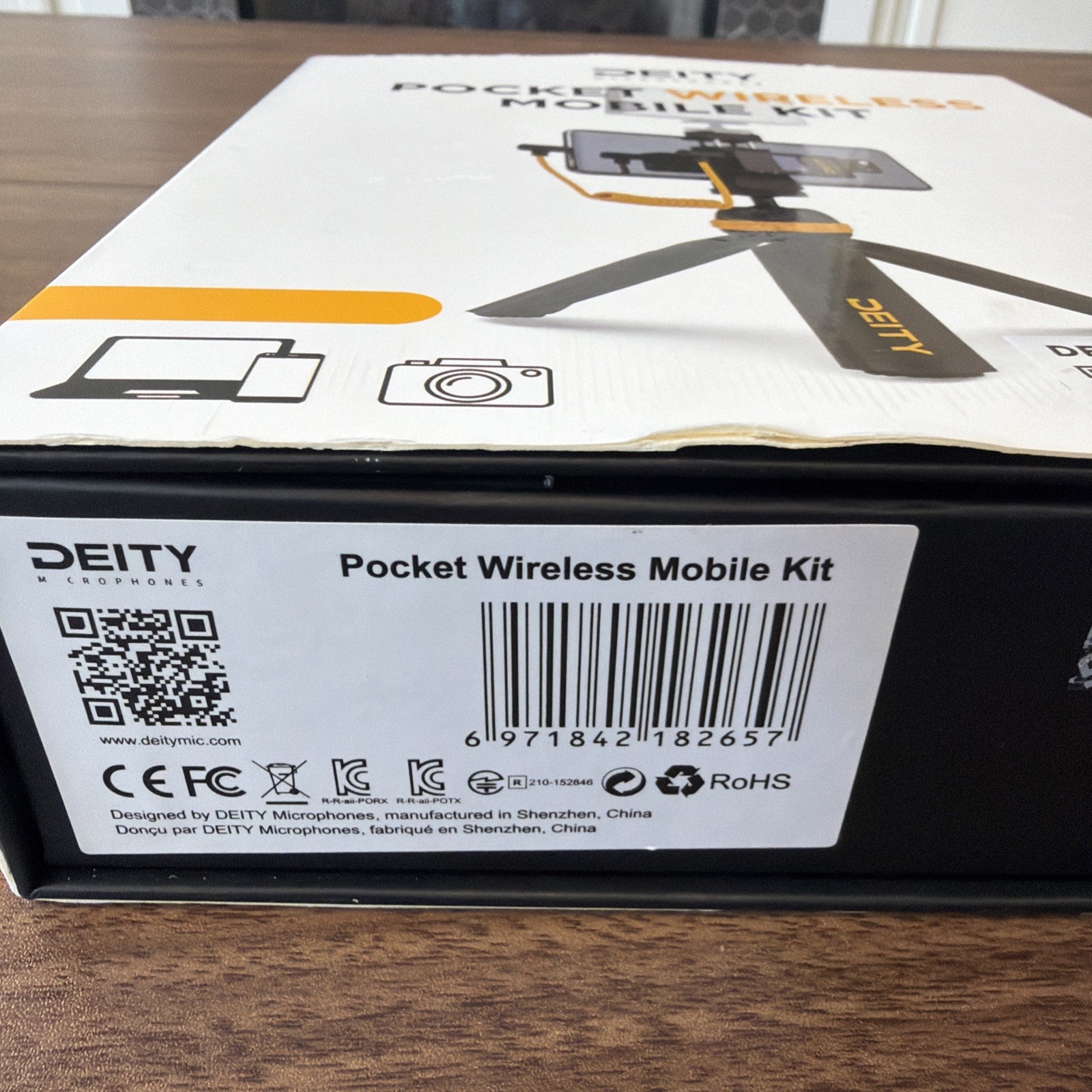 Deity Pocket Wireless Mobile Mic Kit 2.4GHz Compact
