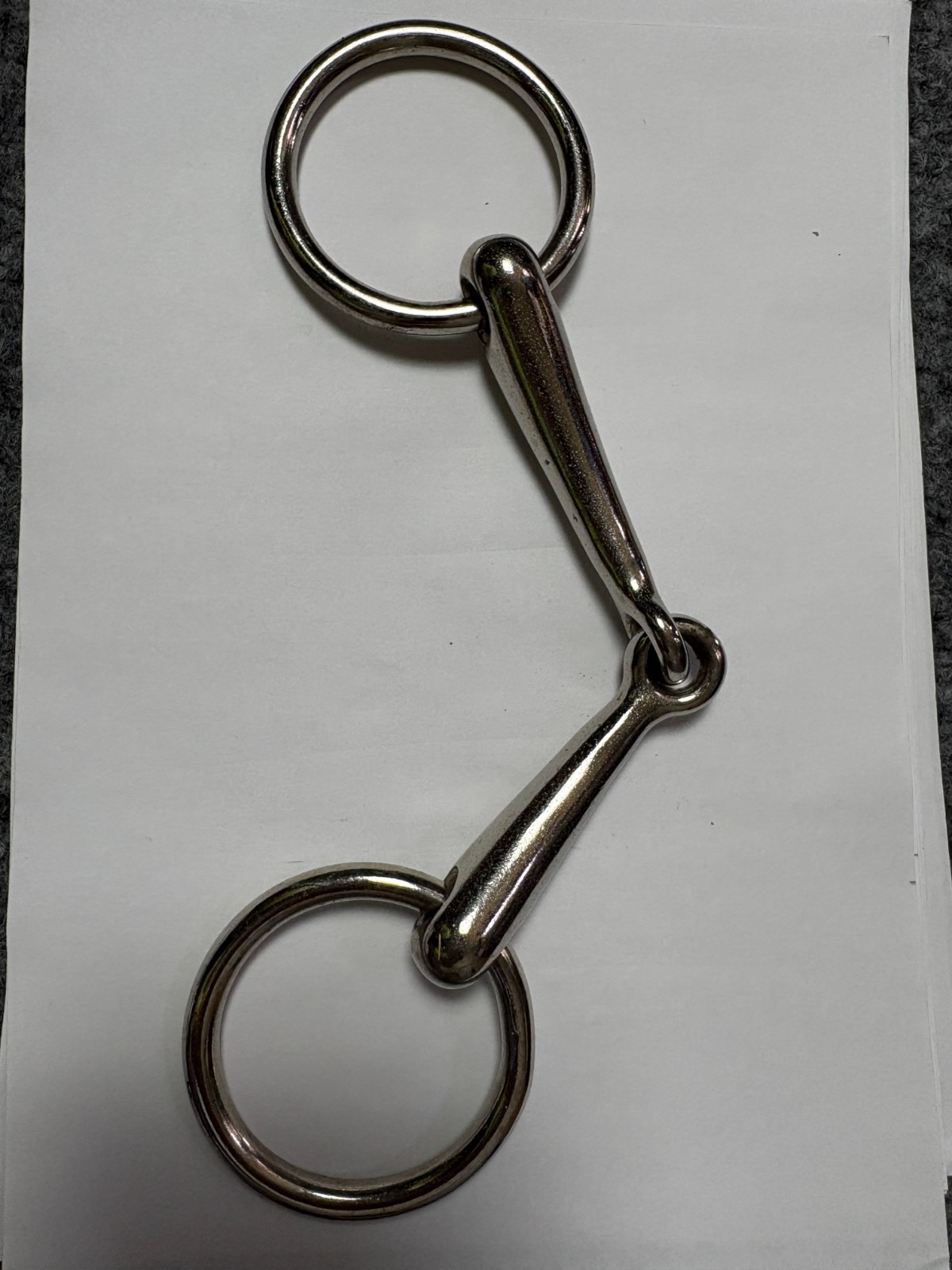 Horse Bit-Loose ring 5 " snaffle O Ring For Pony