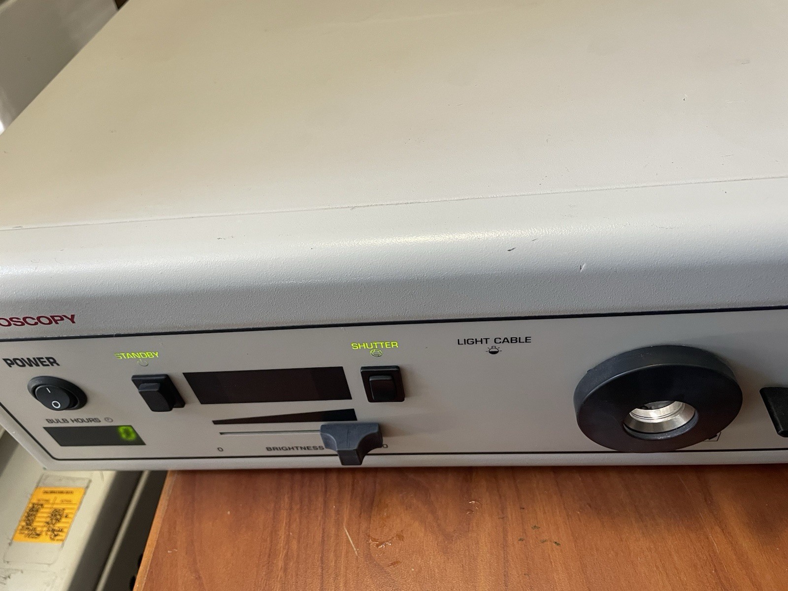 Stryker X6000 Endoscopy Light Source