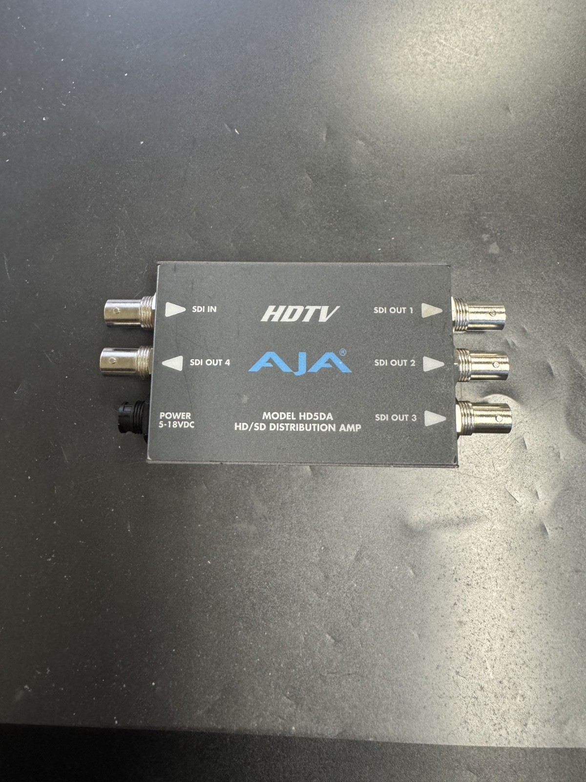 AJA hd5da