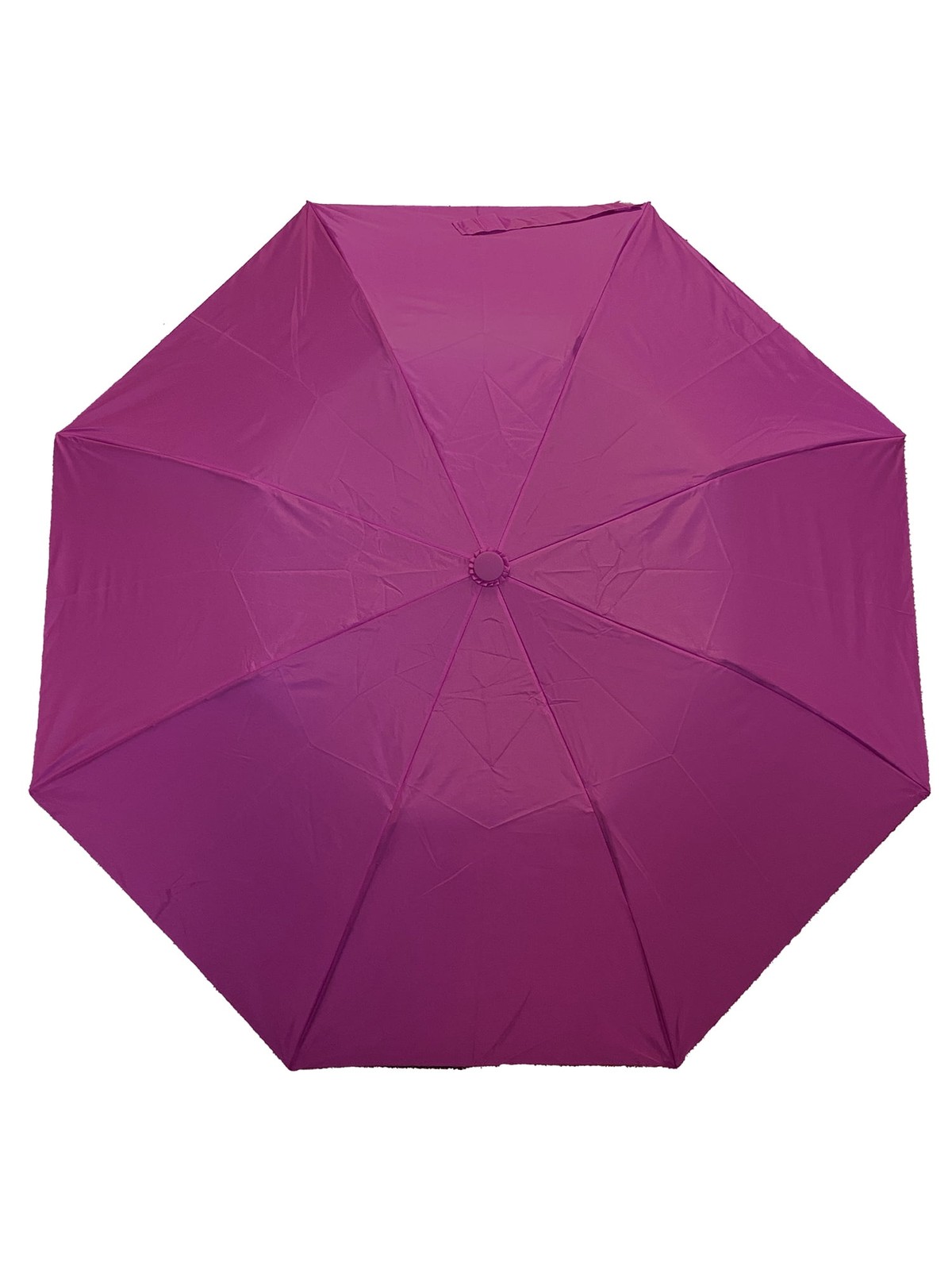 Automatic Open Folding Rain Umbrella Black