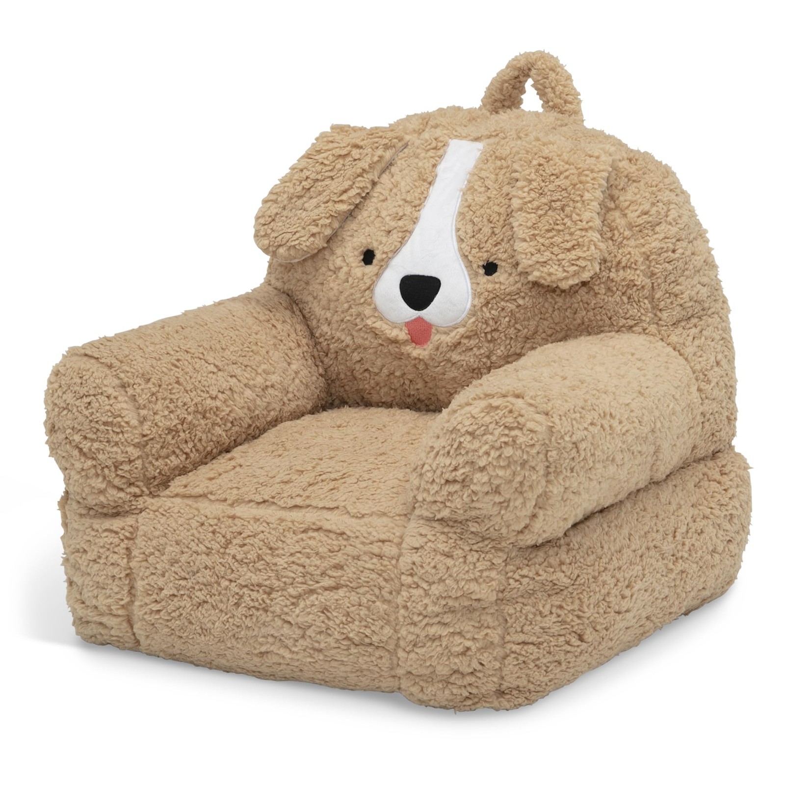 Delta Children Cozee Buddy Dog Chair - Ultra-Cozy Kids Seating