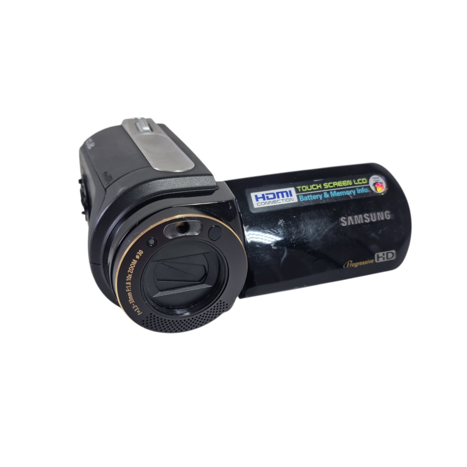 Samsung VP-HMX10 Handheld High Definition Camcorder Black Spares Repairs
