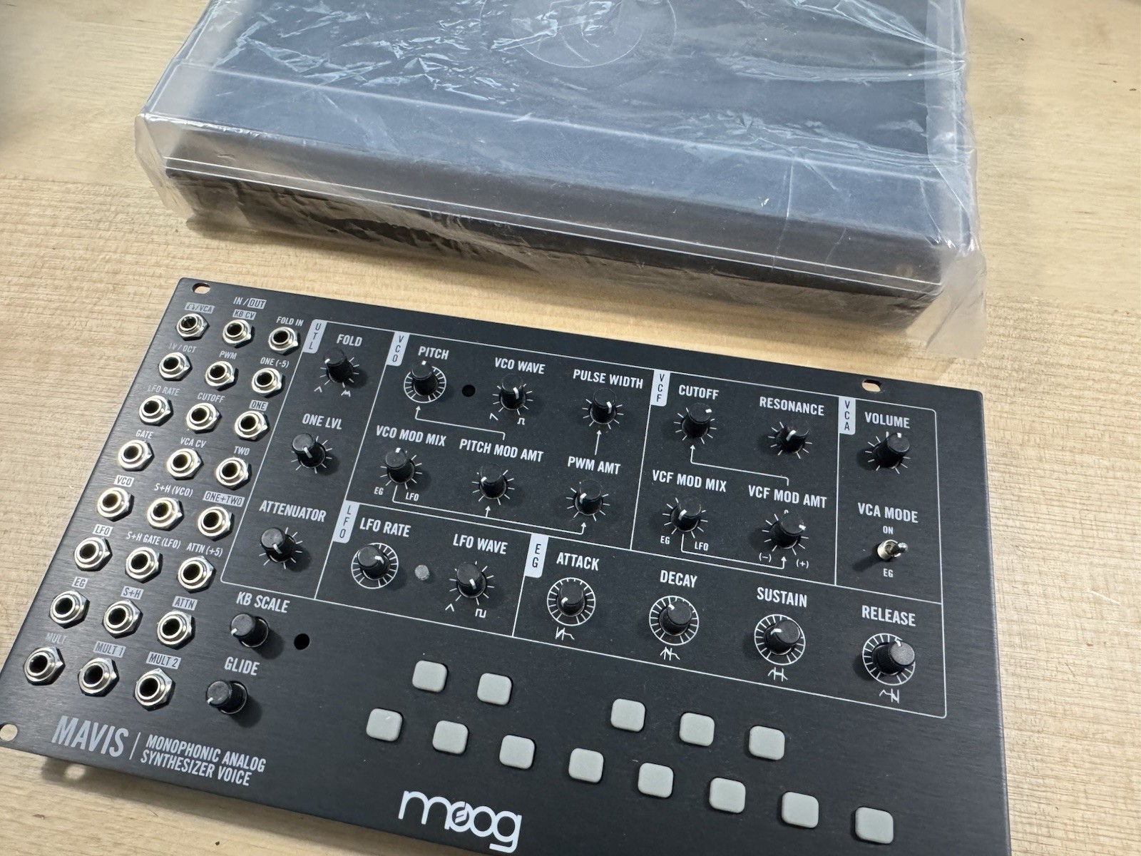 Moog Music Mavis Analog Synthesizer Kit