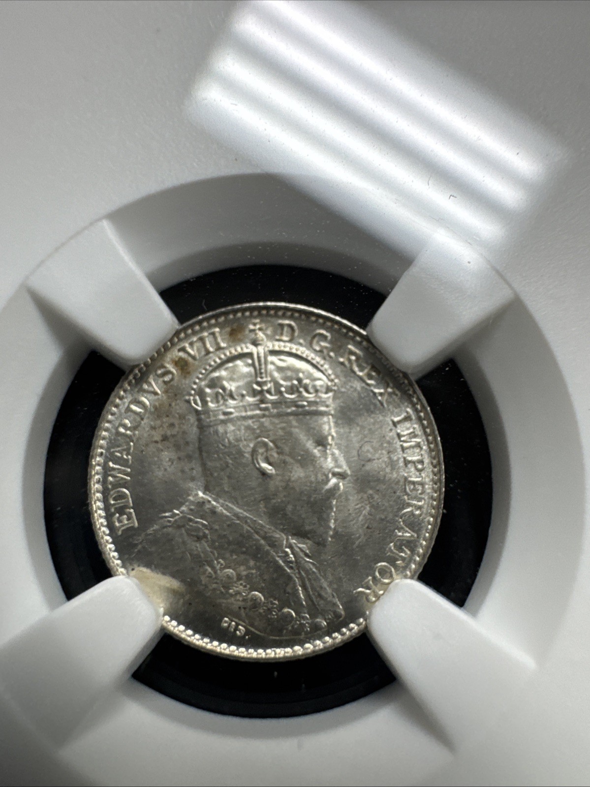 1902 CANADA 5C NGC MS65