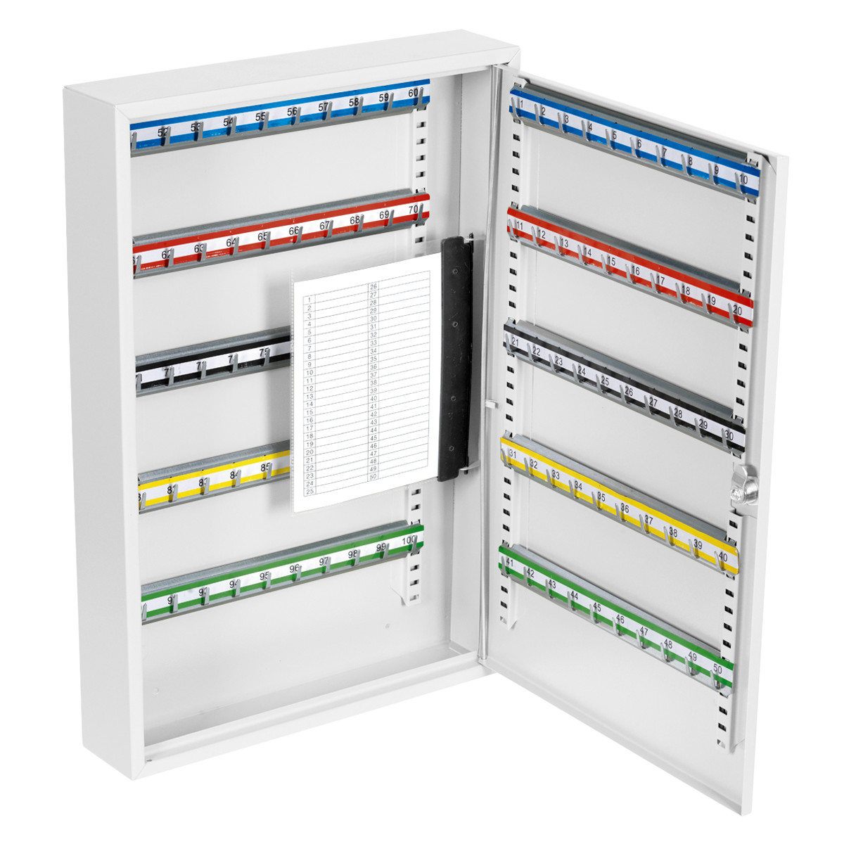 Sealey Key Cabinet 100 Key Capacity SKC100