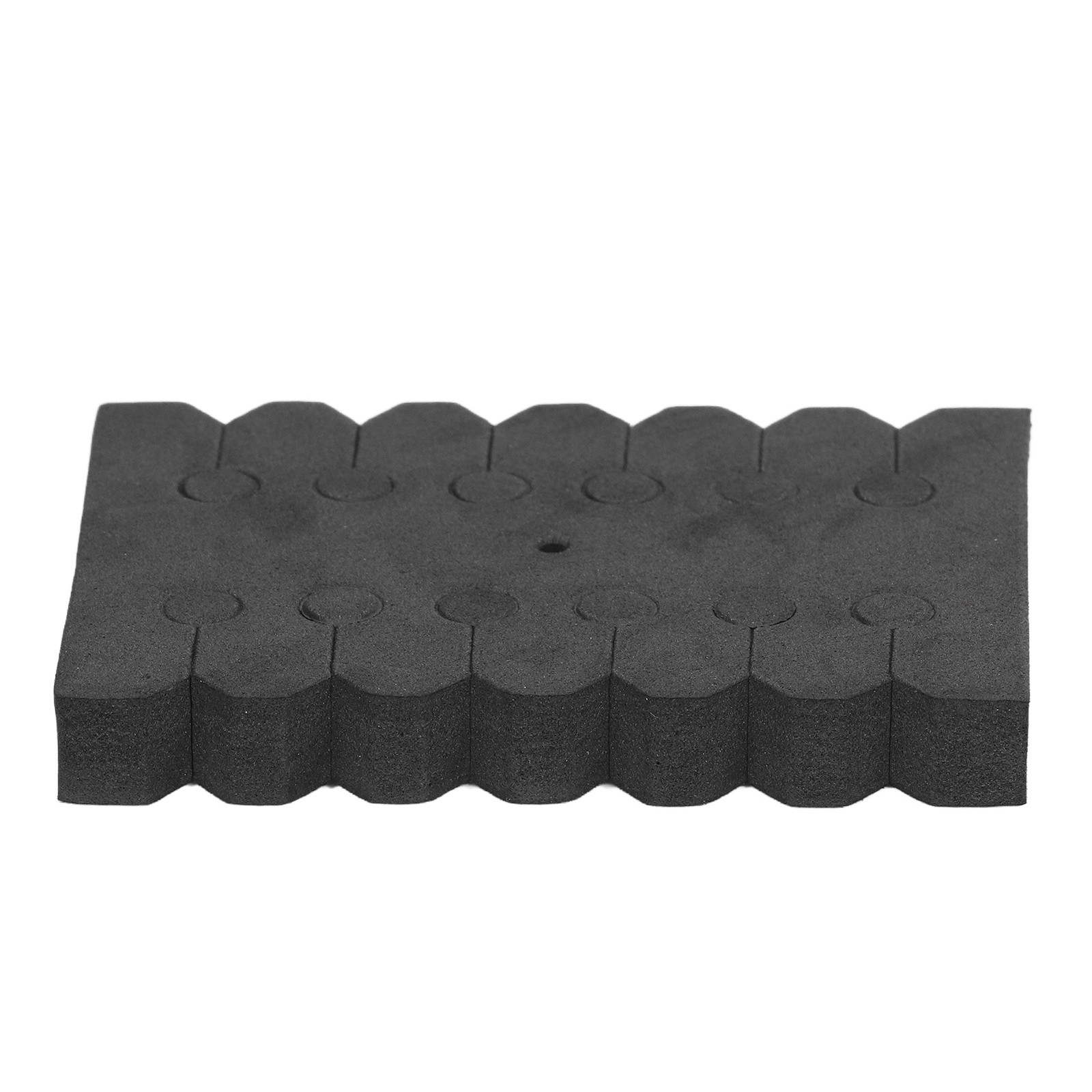 20Pcs Archery Rack EVA Black Rectangular 12 Arrows Separator Storage WT