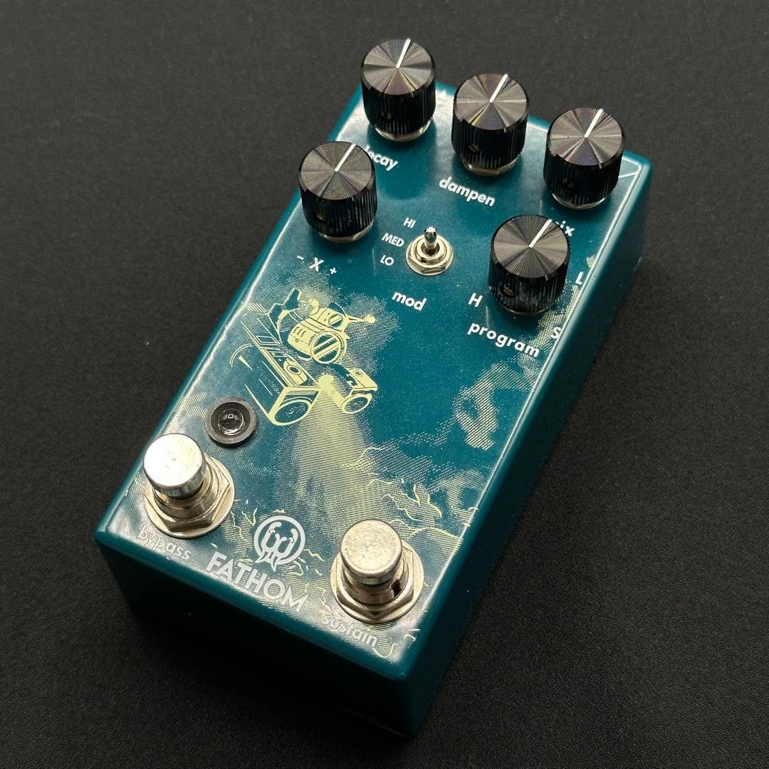 Walrus Audio Fathom Effects Pedal Tested