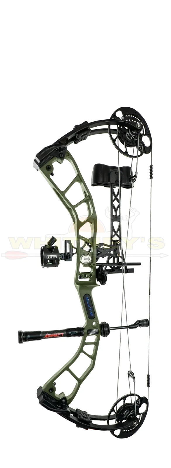 Elite Emerse RTS - Right Hand - 20"-28.5" - 60lbs - OD Green - EL-EMRS-60-GR