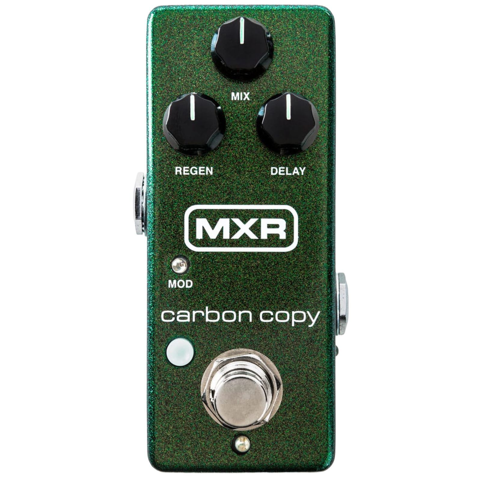 MXR M299 Carbon Copy Mini Analog Delay Effects Pedal with Cables