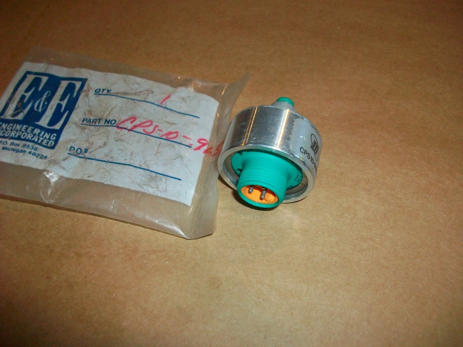 Pepperl & Fuchs Proximity Sensor NJ3-1-WSK 90-130VAC  NEW