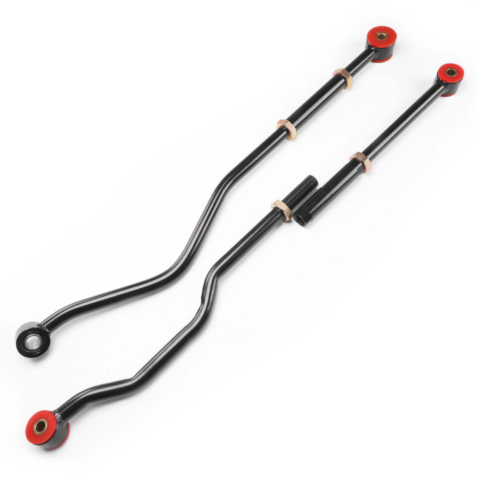 Front+Rear Adjustable Track Bar For 0-6" Lift Kit Jeep Wrangler JL 2018+