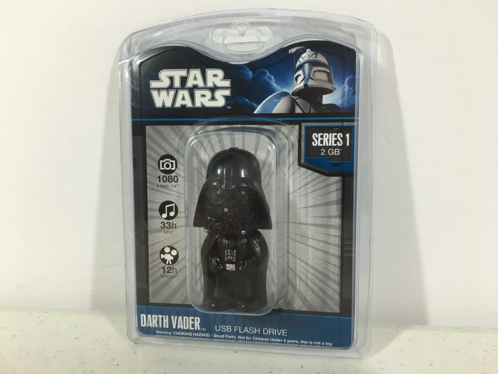 Star Wars Darth Vader USB Flash Drive 2GB Series 1 Tyme Machines