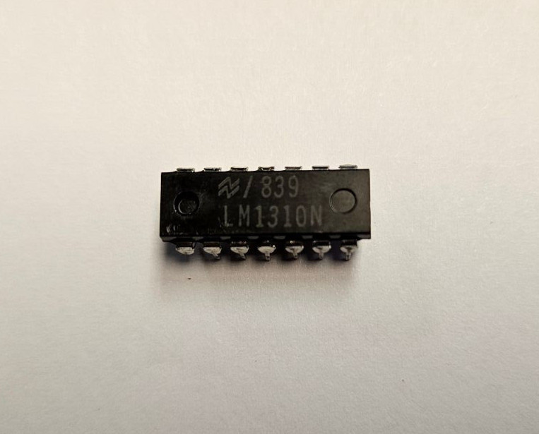 LM1310N IC 14 PIN NEW