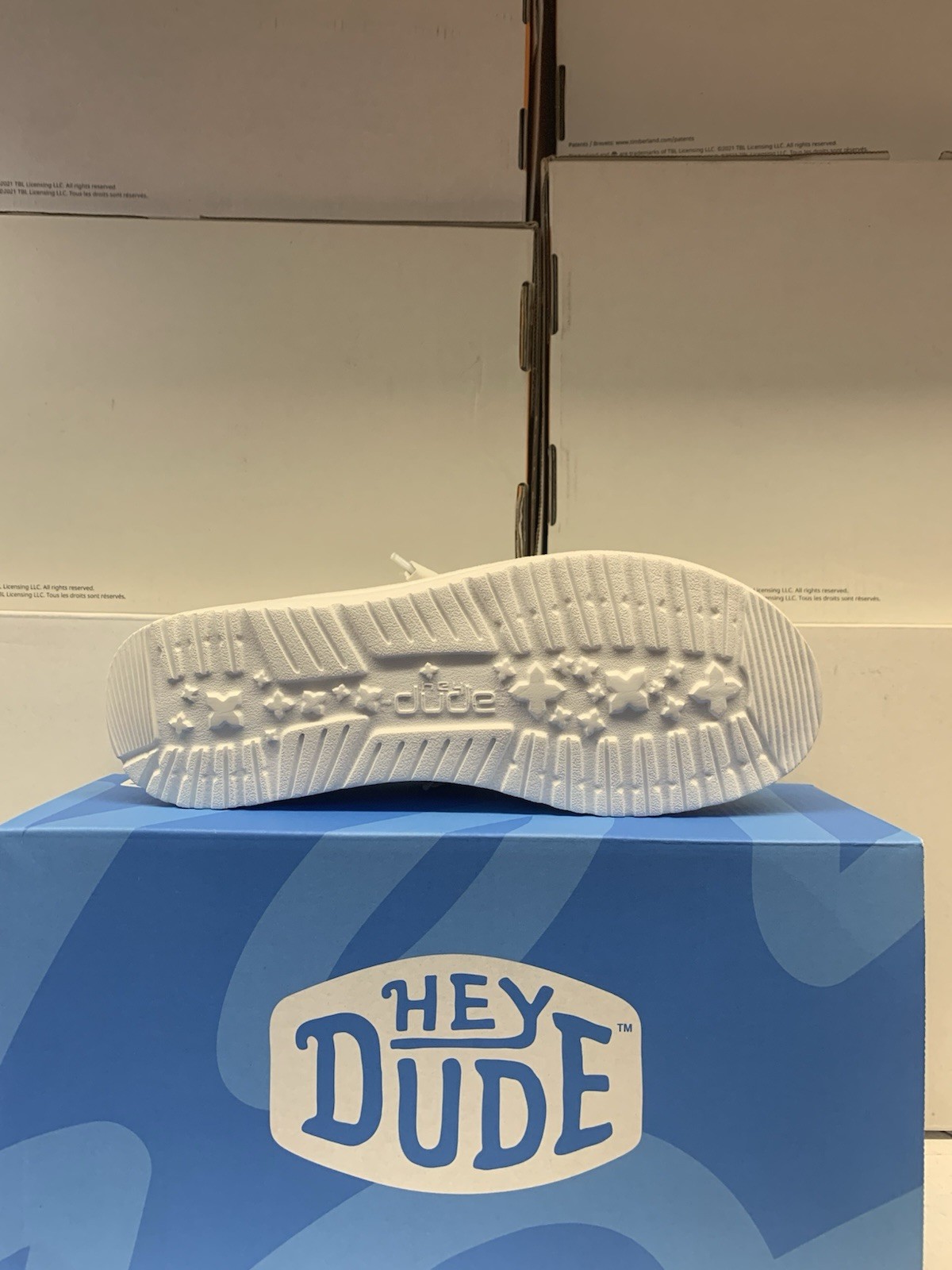 HEY DUDE WENDY SLUB CANVAS Women's NEW Medium Width