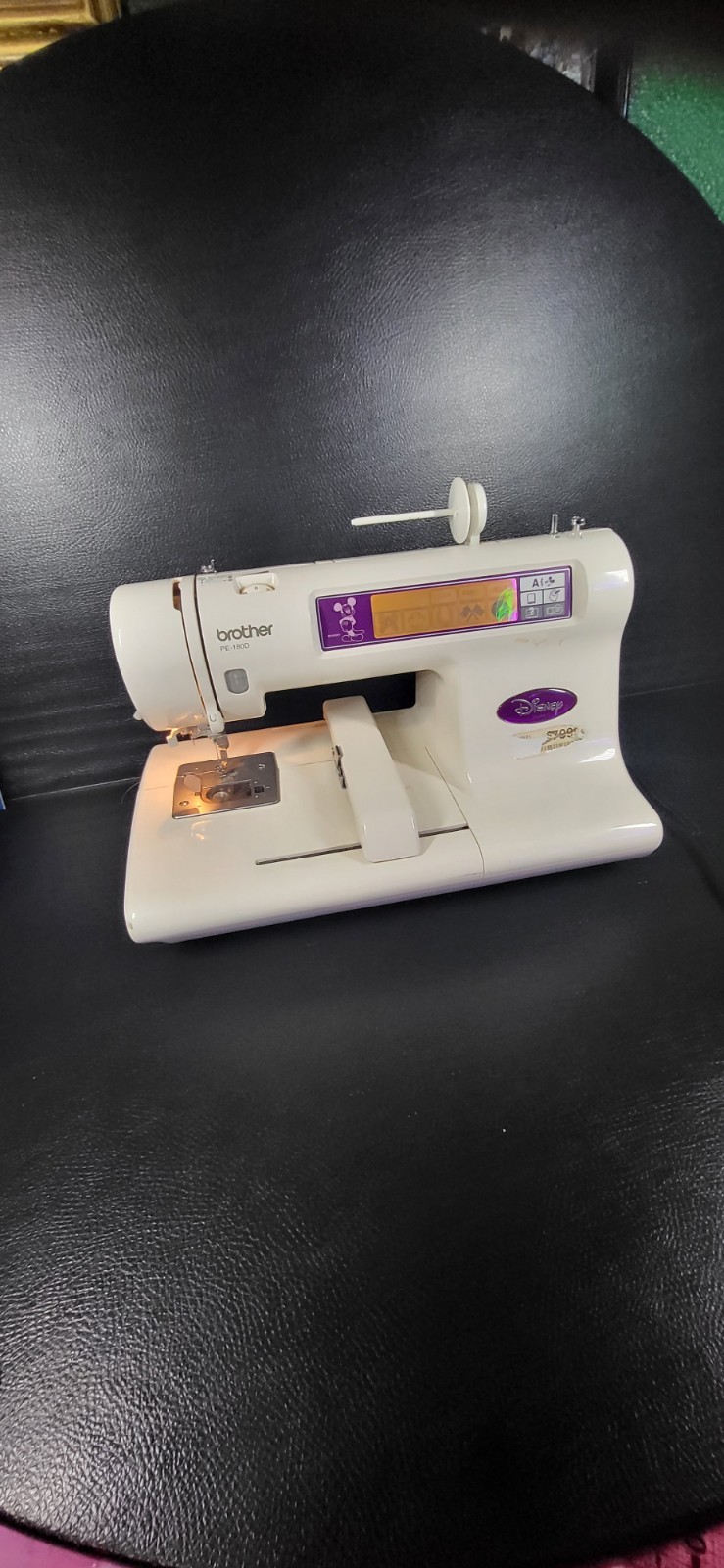 Brother PE-180D Disney Computerized Embroidery Sewing Machine - A+++
