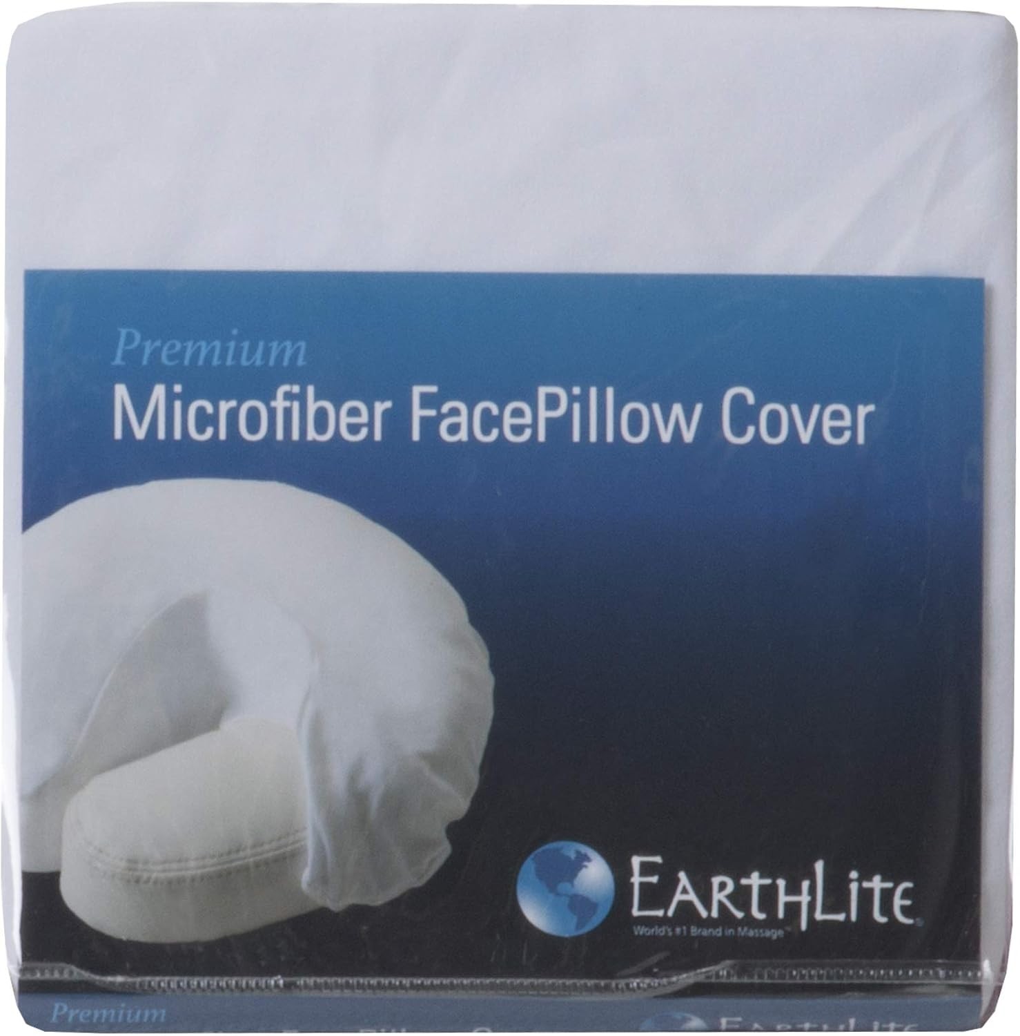 Luxurious Quick-Dry Microfiber Face Cradle Cover for Massage Therapy - 1 Pack
