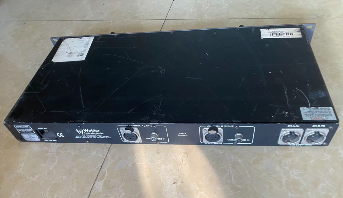 1pcs Wohler AMP1A Active Listening Unit