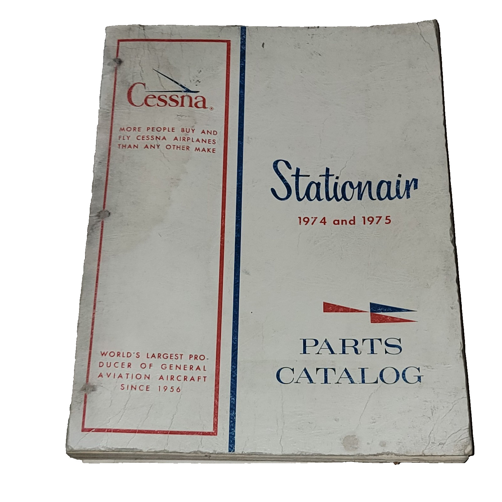 Cessna Aircraft Parts Catalog StationAir 1974 thru 1975   P521-12