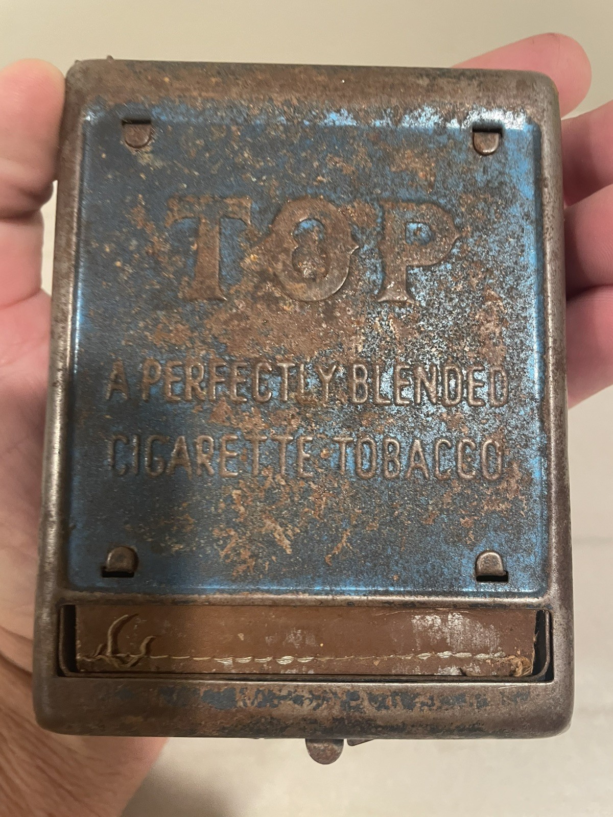 Vintage TOP Tobacco Cigarette Roller