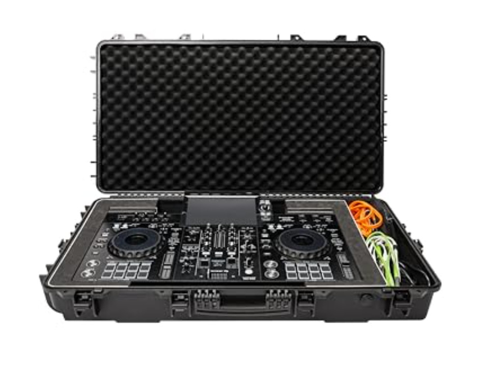 Rane Four Advanced 4-Channel DJ Controller+Magma FLXGUARD DJ Controller Trolley