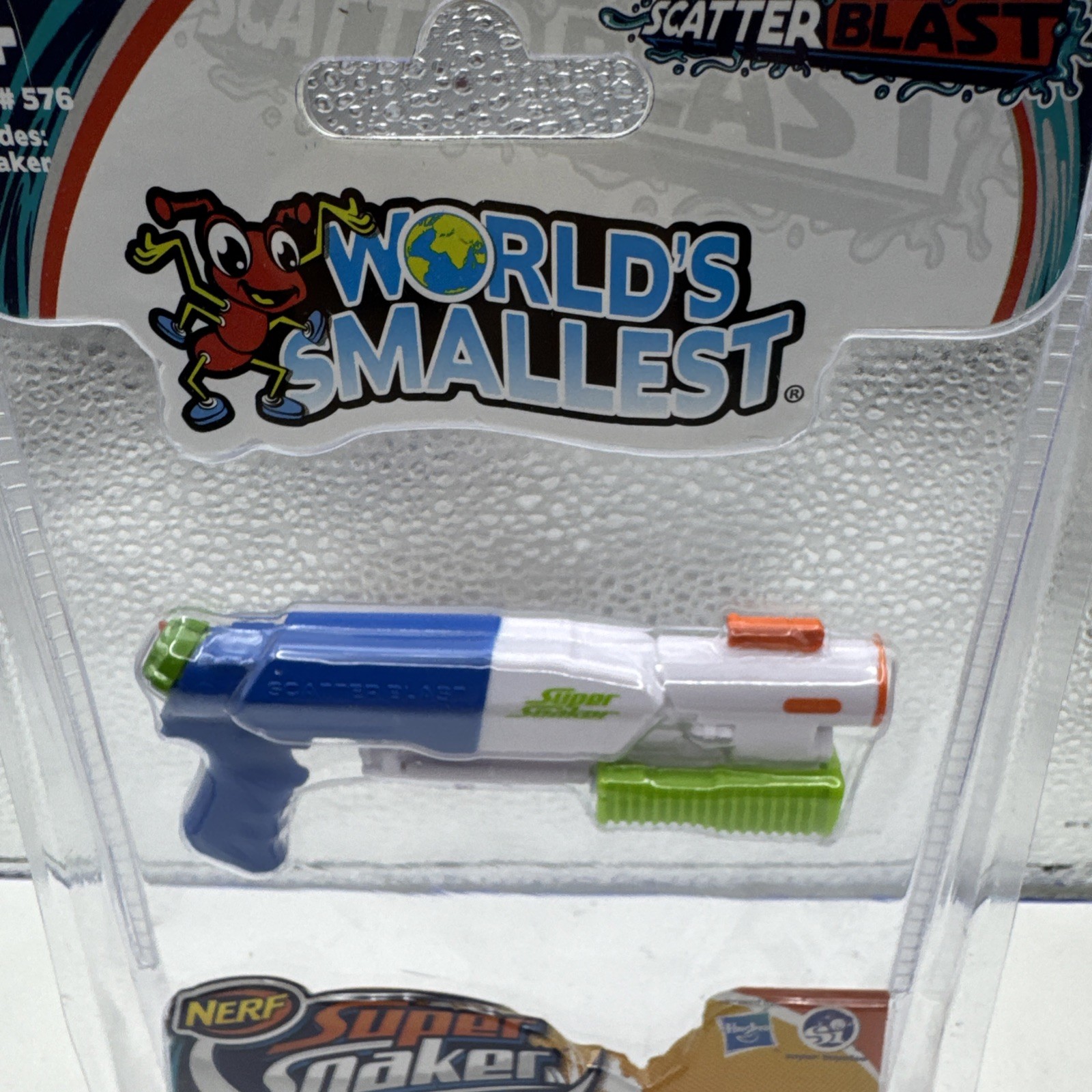 SCATTERBLAST - World's Smallest Super Soaker-NIB