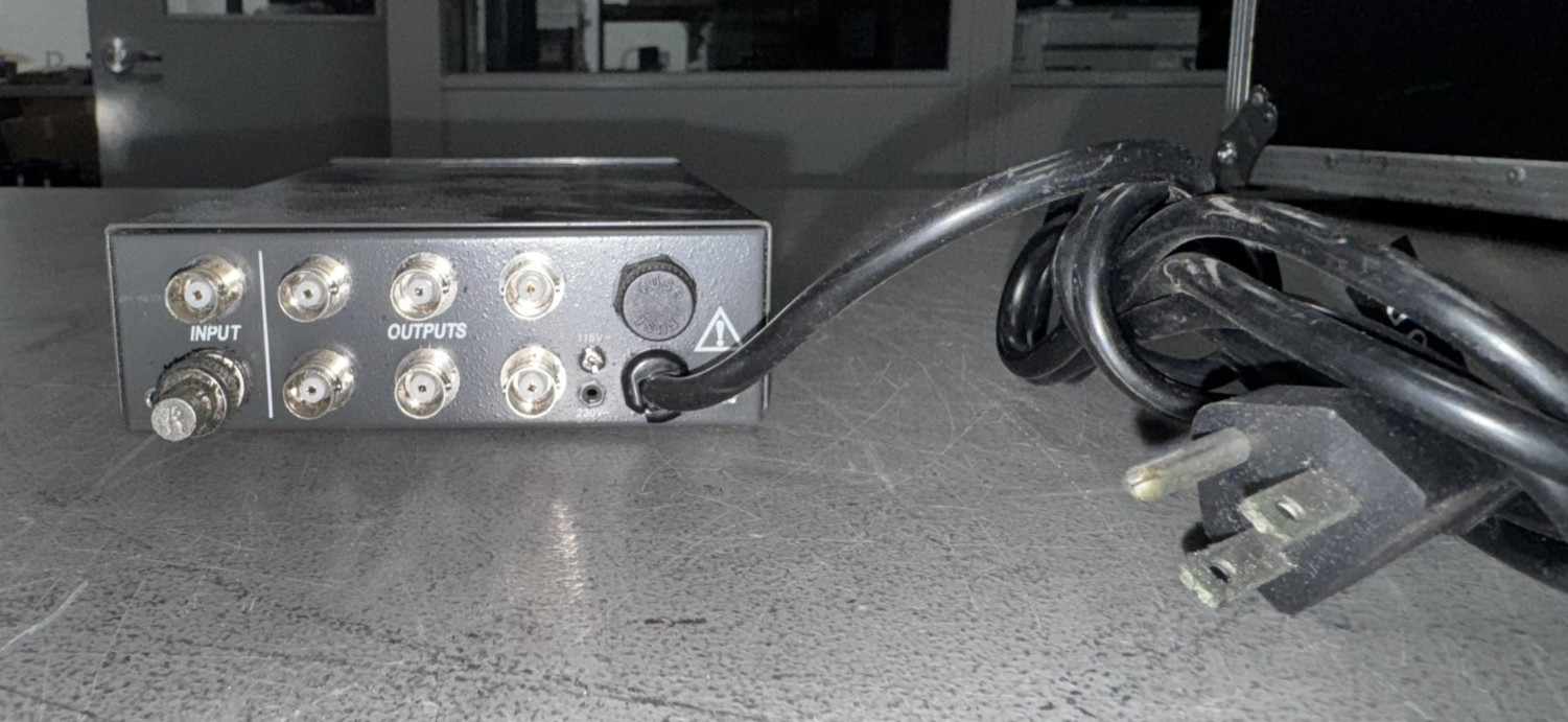 Used Videotek VDA-16