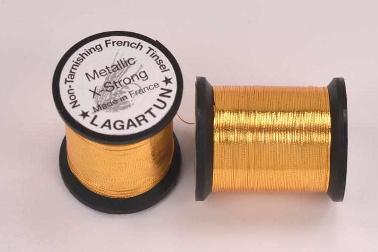 Lagartun French Metal Oval Tinsel