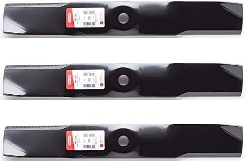 3PK Oregon 90-354 Heavy Duty Blades for 54" John Deere M143520 M152726 M145516
