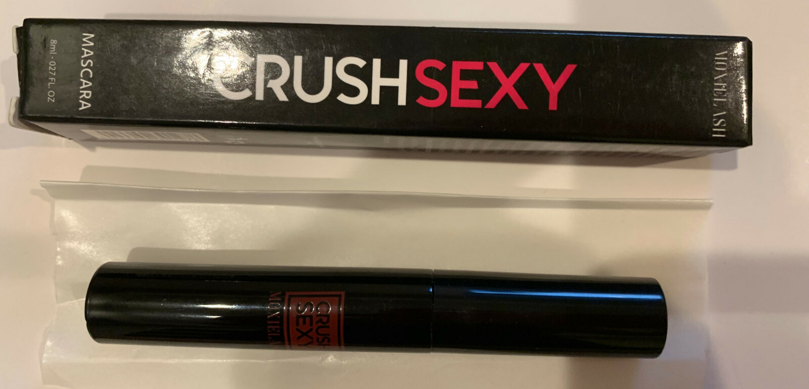 MoxieLash Mascara Crush Sexy All Day Wear Volumizing Lengthening