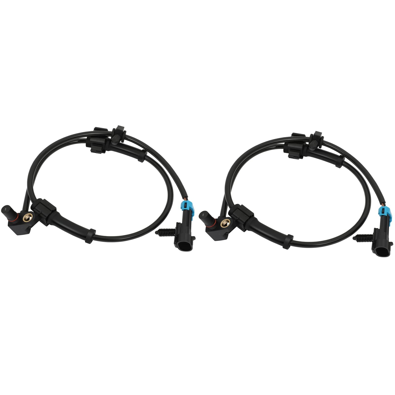 Front ABS Wheel Speed Sensor 2PCS for 1999-2006 Chevy Silverado Tahoe - Replace