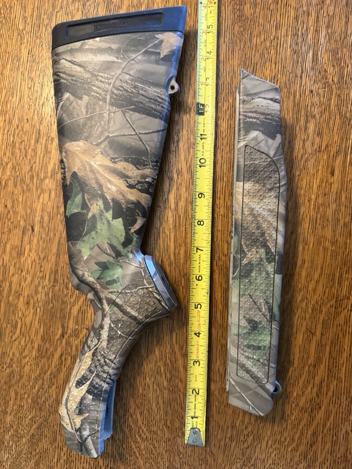 CVA Wolf 50 Cal Muzzleloader Camouflage Stock Set #7940