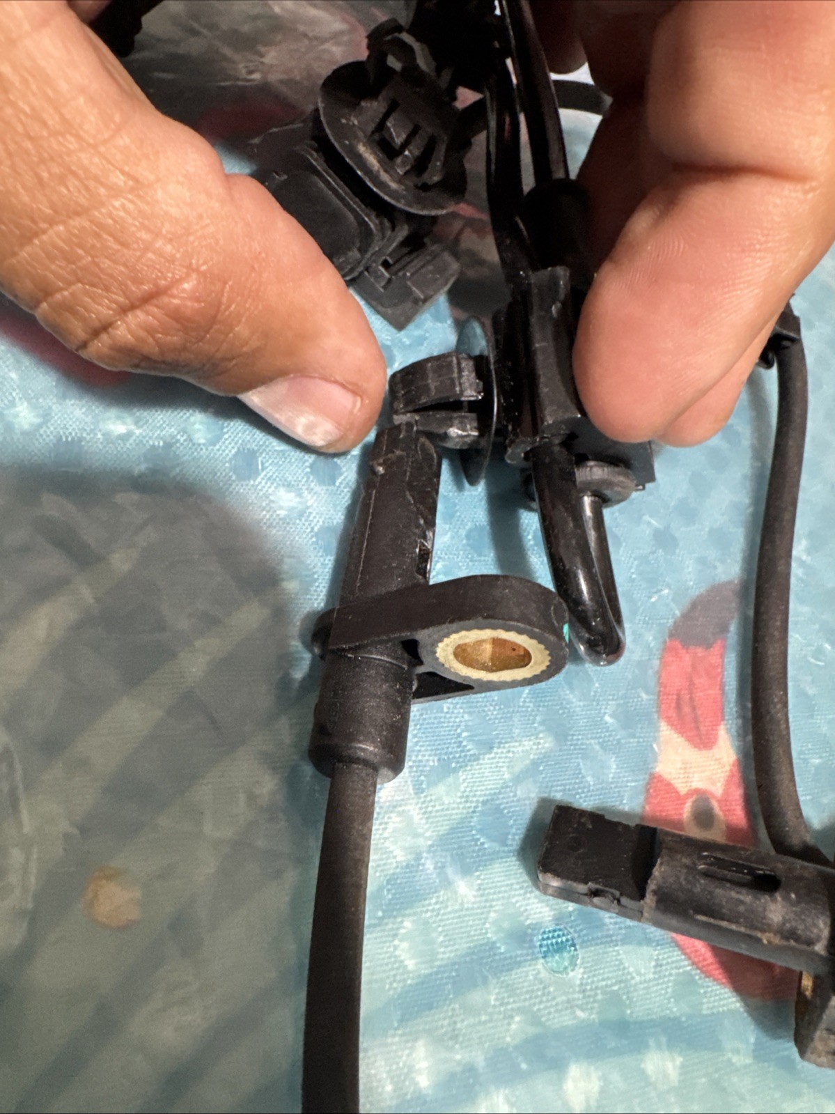 ABS Wheel Speed Sensor Front Left Right Compatible with 2008-2012 Honda Accor...