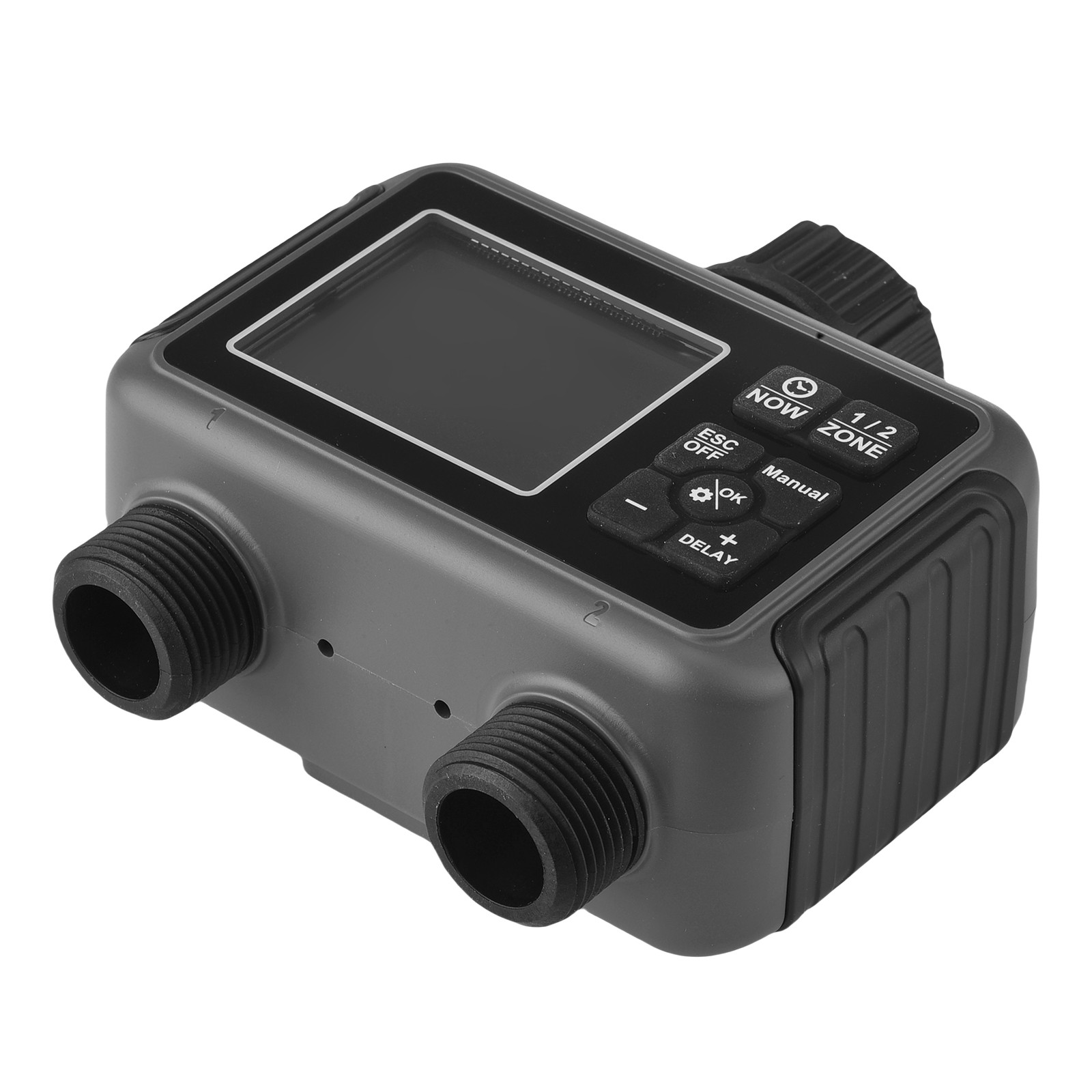 2-Water Timer Garden Irrigation System 2 Outlets Automatic Timing Valves