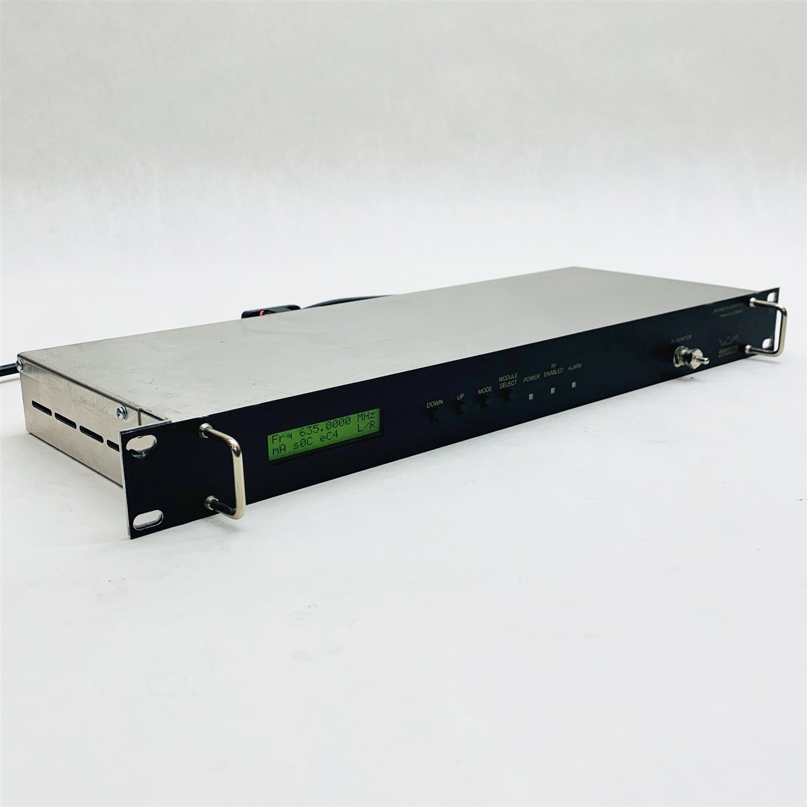 Wavecom Electronics UC4040C 256 Qam Up Converter RF Monitor Signal Modulation