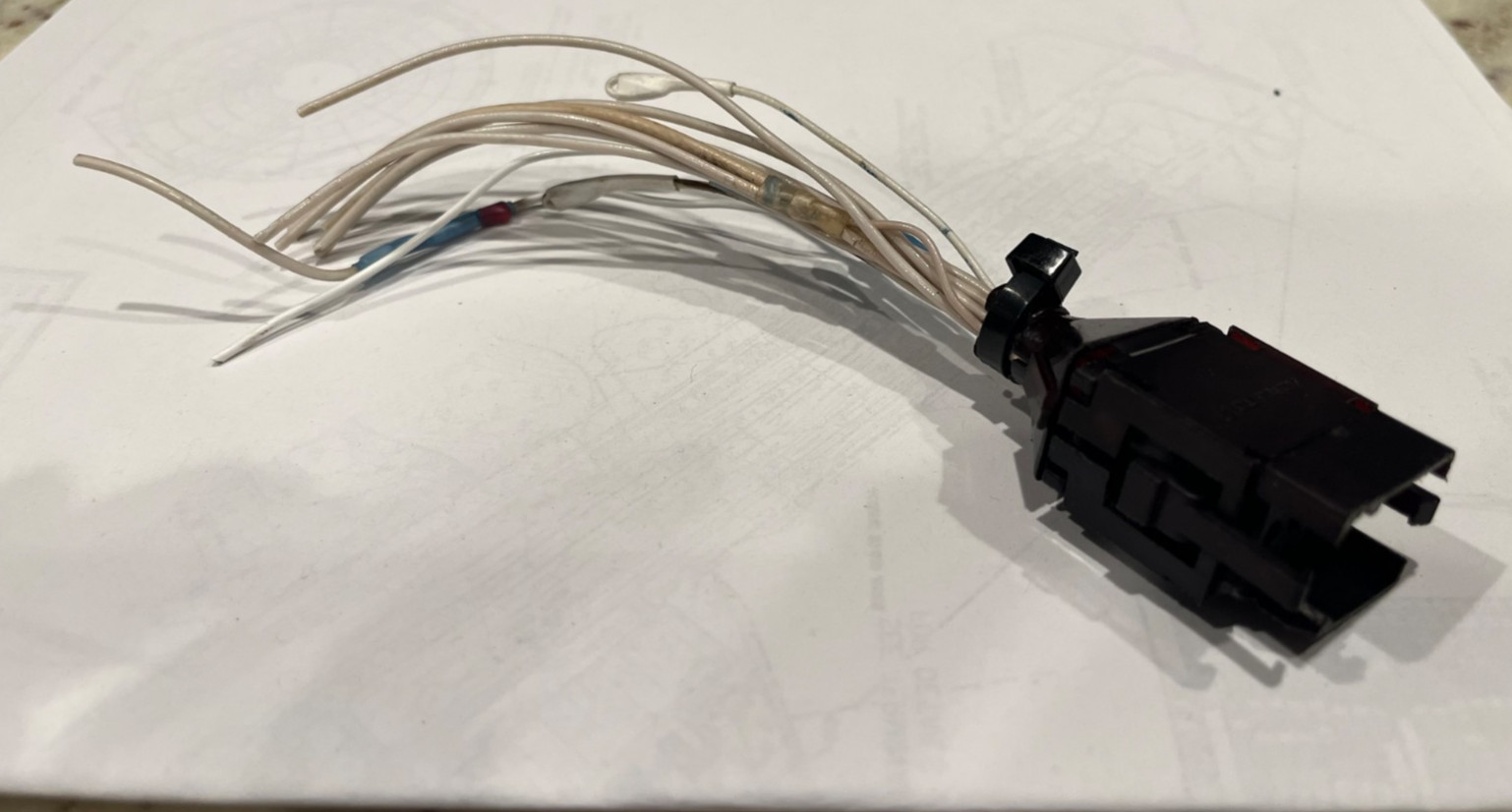 Bendix King KI 209 VOR LOC Glide slope indicator w/ connector, used