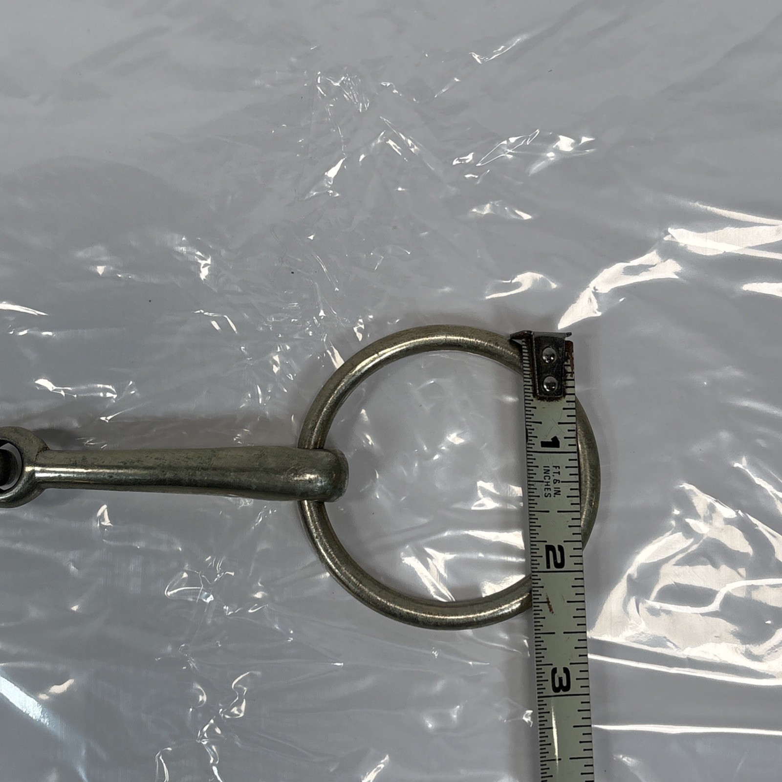 Herm. Sprenger 5 1/2 Single Joint Snaffle Bit