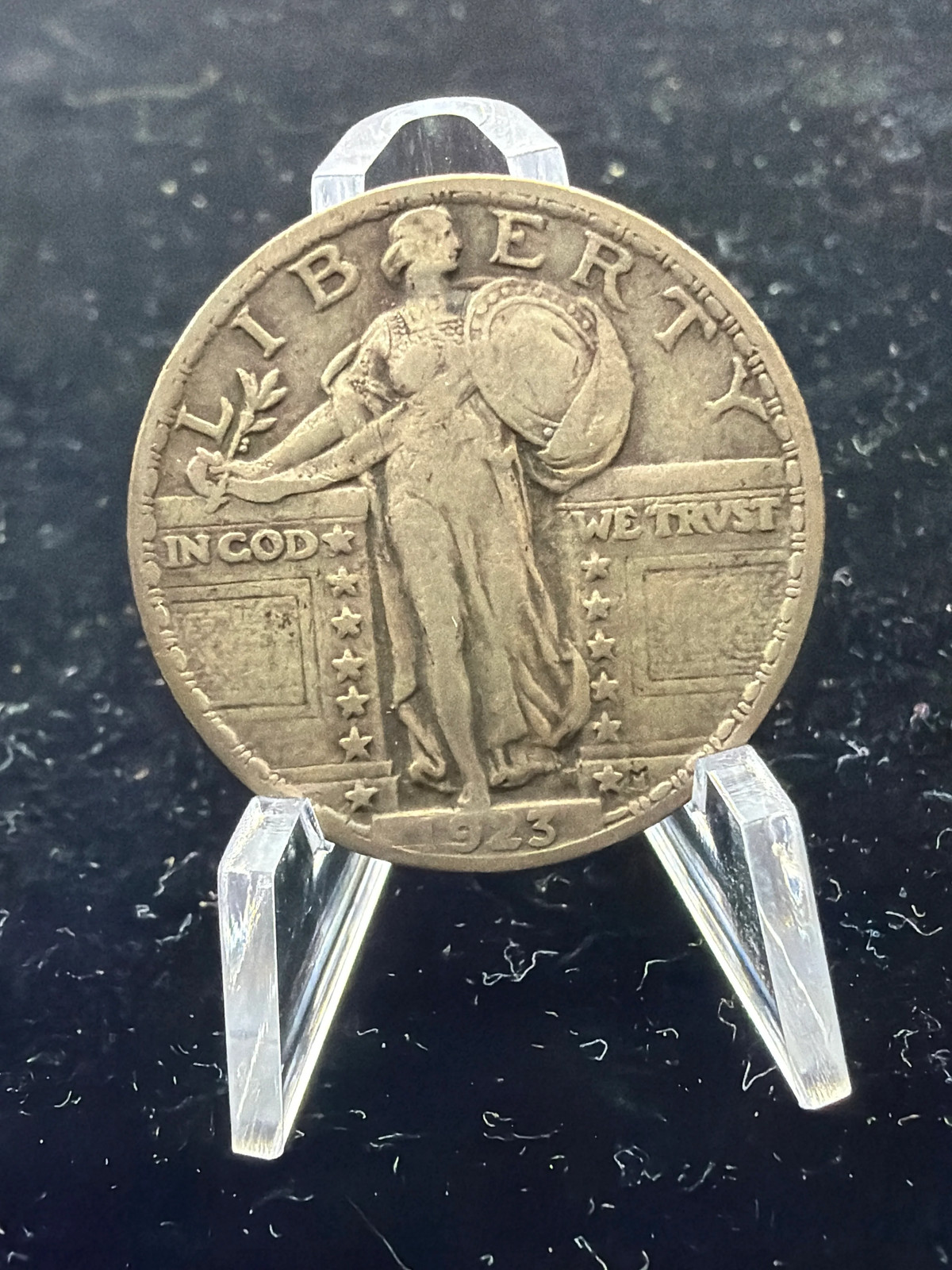VF 1923 Standing Liberty Quarter - US Silver 25c