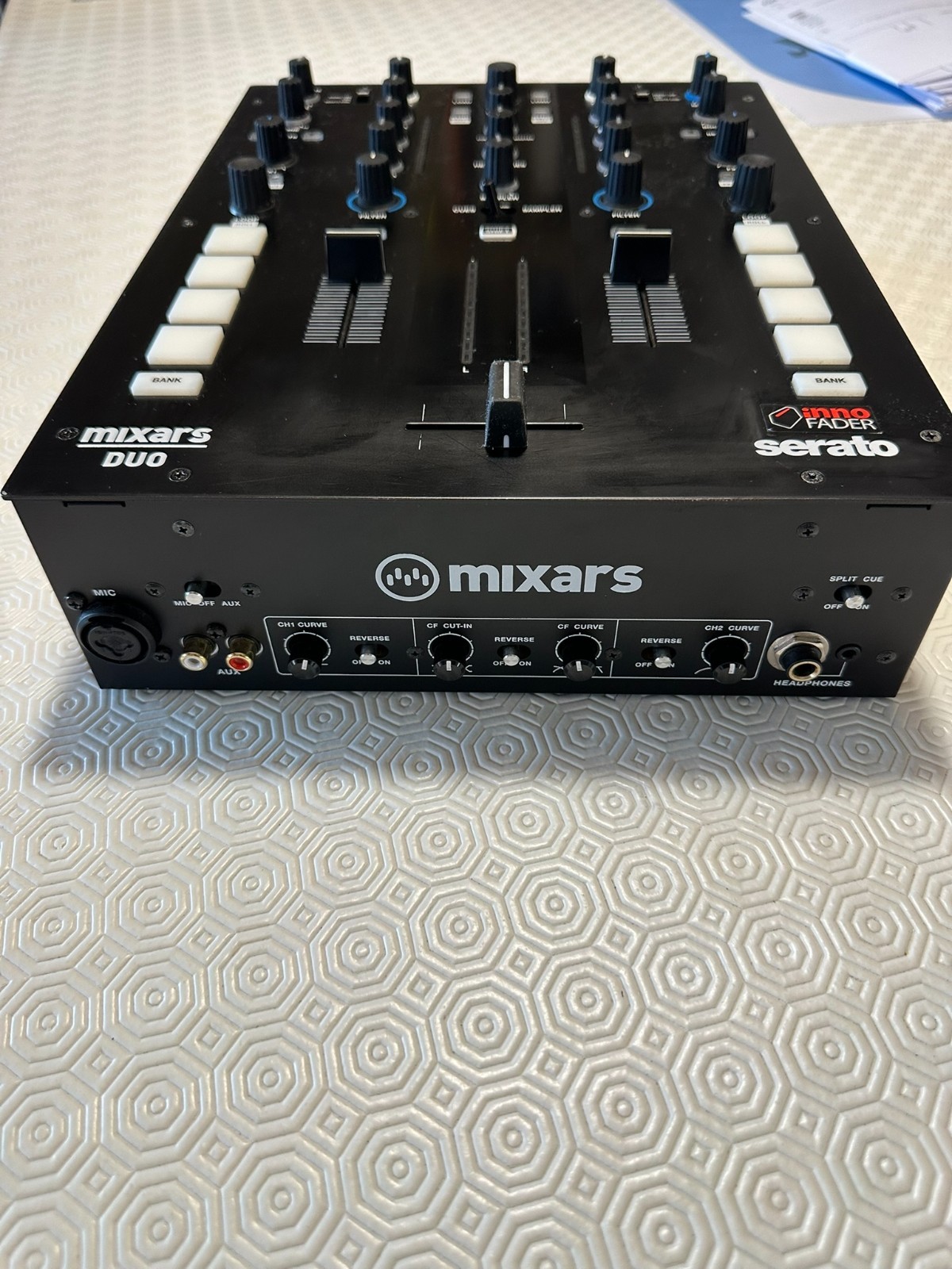 Mixars Duo - Serato - INNOFADER pro2