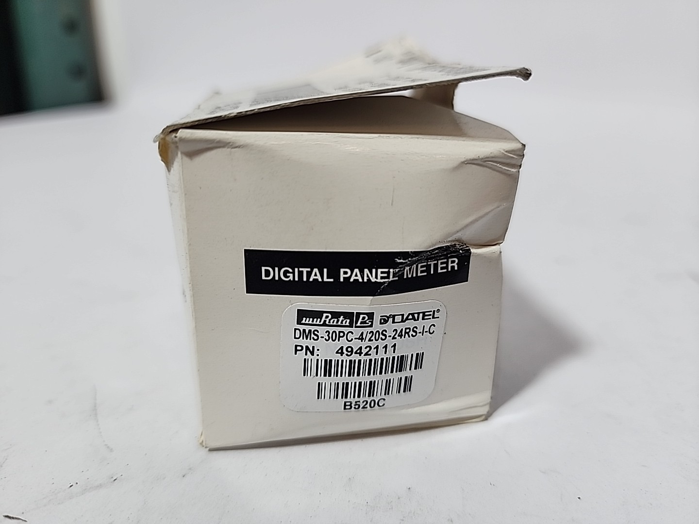 Datel DMS-30PC-4/20S-24RS-I-C, Digital Panel Meter