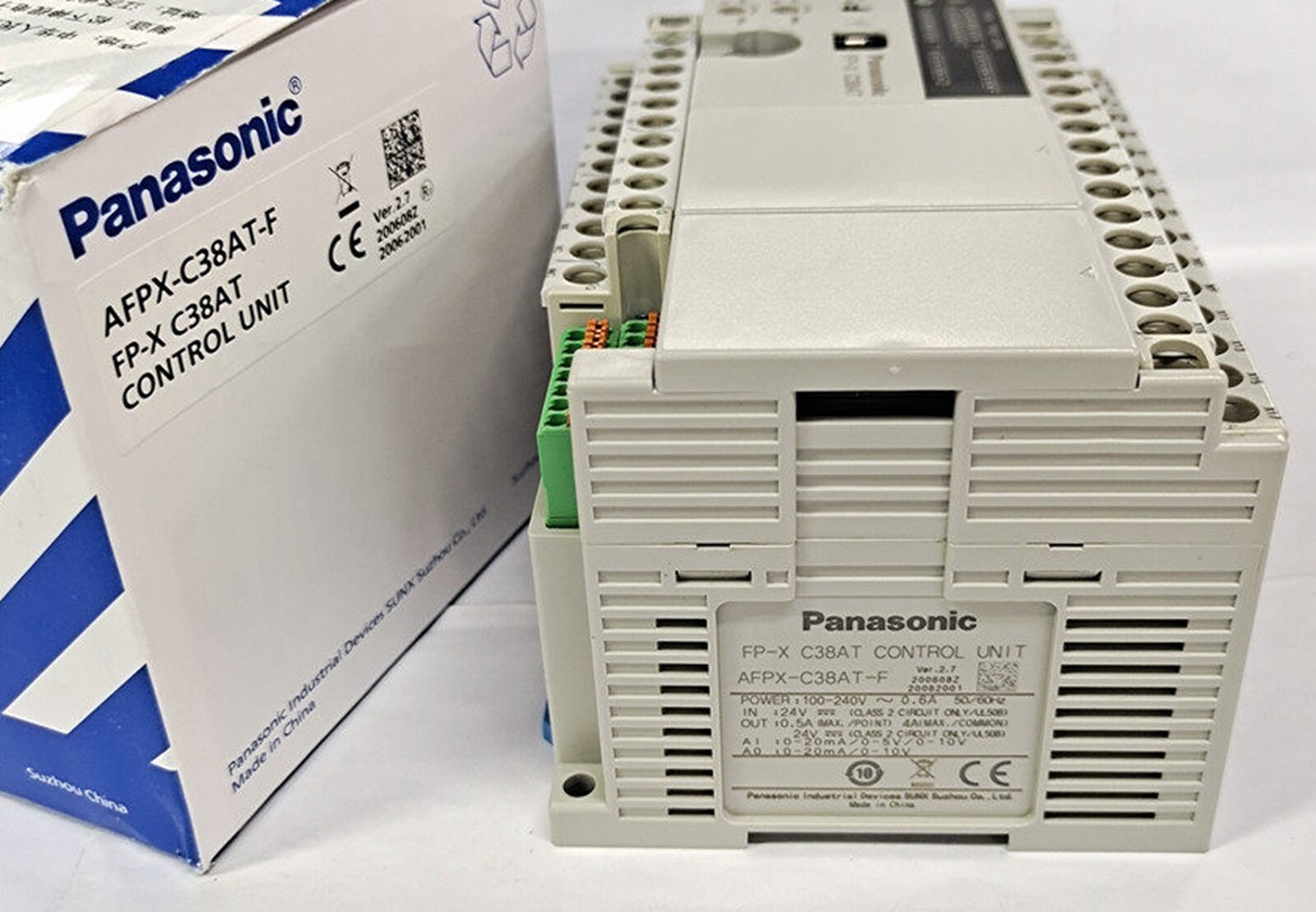 New Panasonic AFPX-C38AT-F Programmable Controller Sensor Free shipping