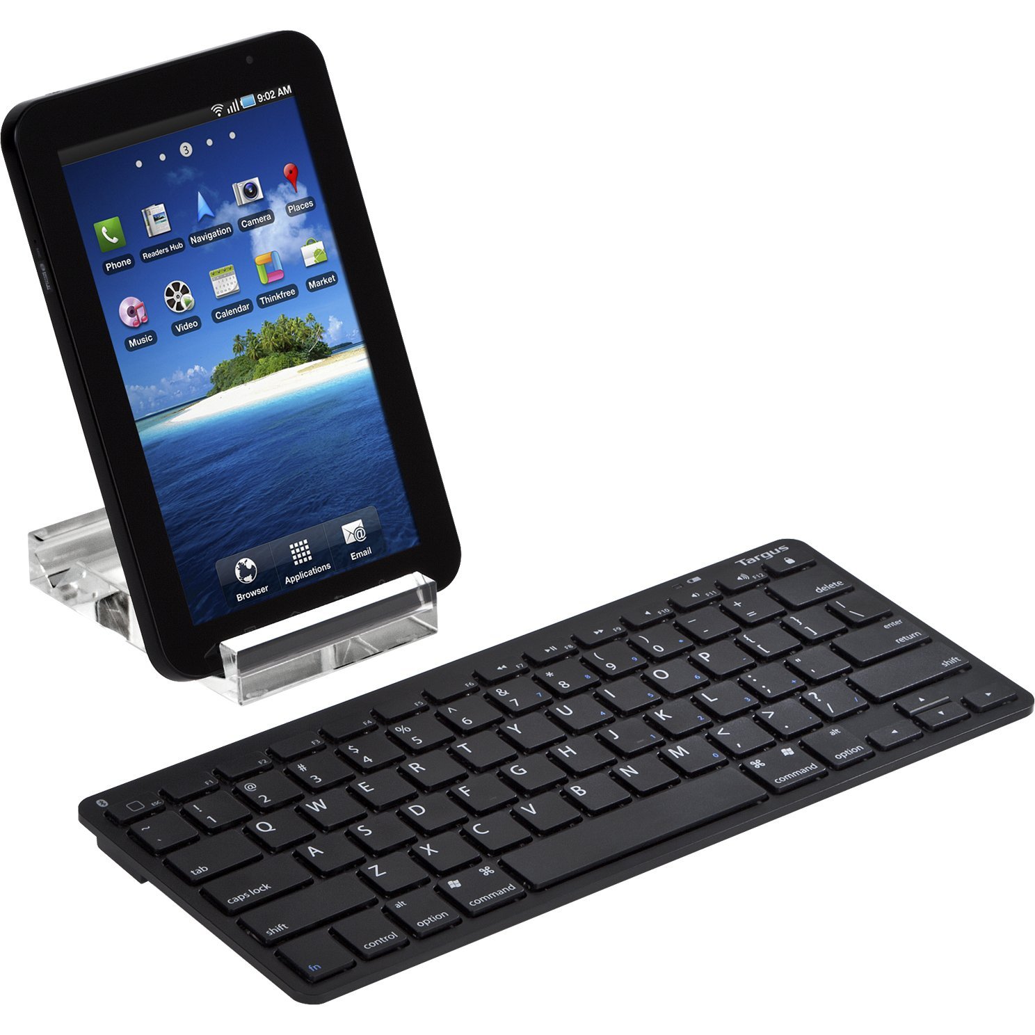 Brand New Targus Bluetooth Wireless Keyboard for Tablets AKB33US