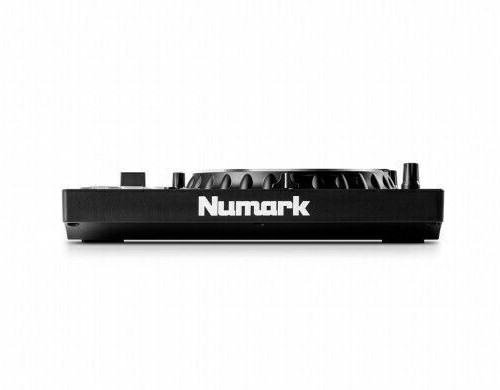 Numark Mixtrack Platinum FX 4-Deck DJ Controller+ProX T-LPS600B Laptop Stand RED