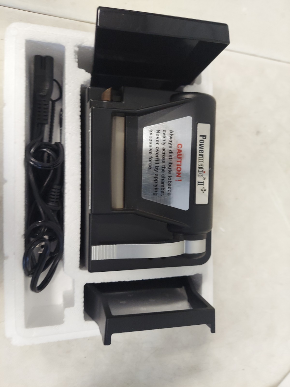 Powermatic 2 + Plus Cigarette Injector PM-II+