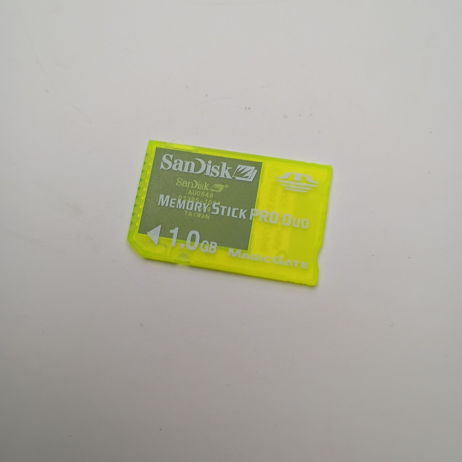 SanDisk 1GB Memory Stick PRO Duo MagicGate PSP Sony Memory Card Tested