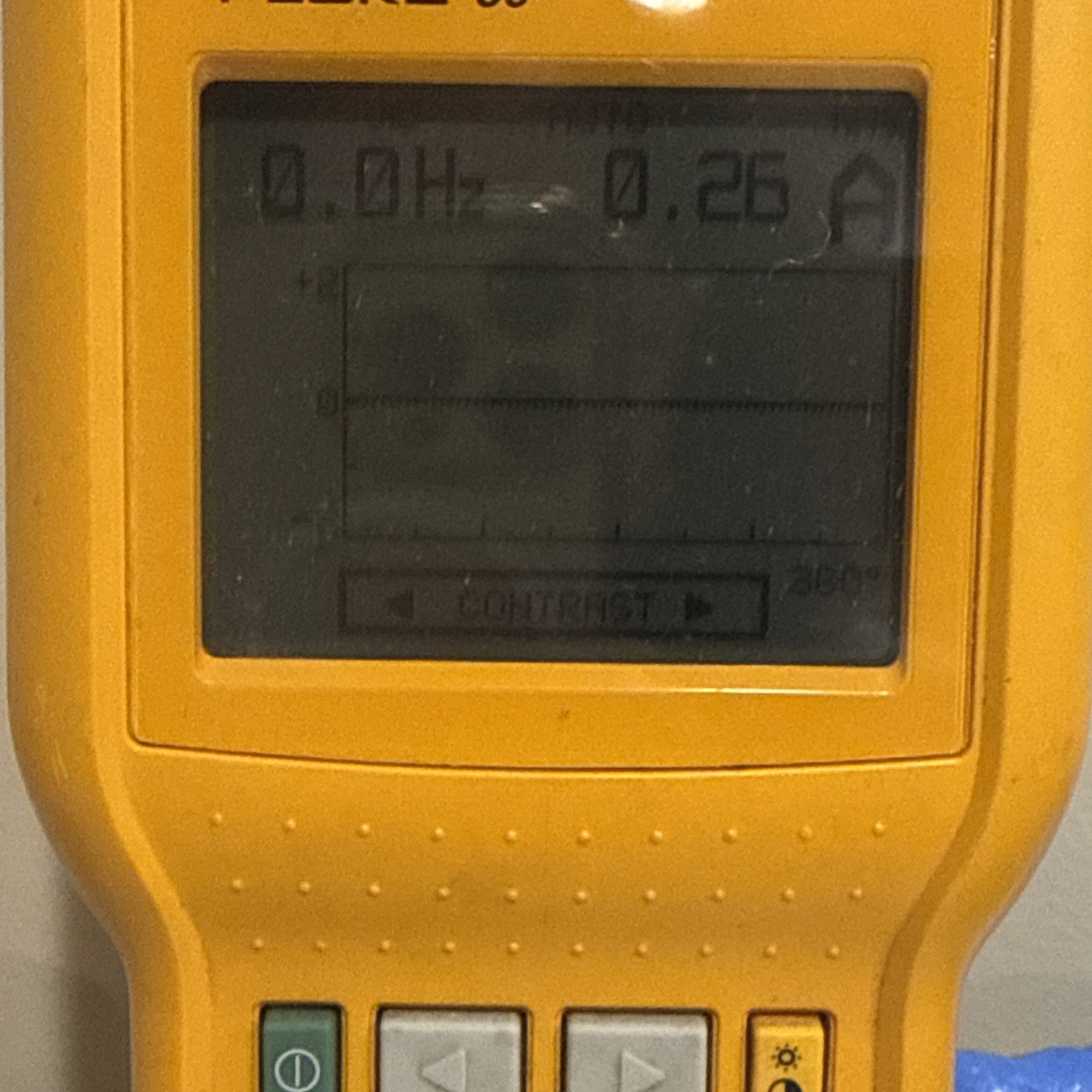 Fluke 39 Power Meter Harmonics Analyzer Powers On Untested No Leads Clamps