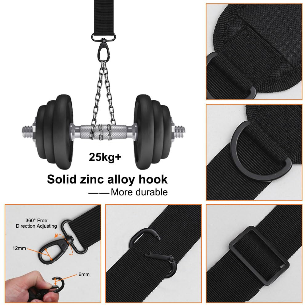2 Packs Chair Straps, Adjustable Beach Chair Backpack Straps, Carry Straps fo...
